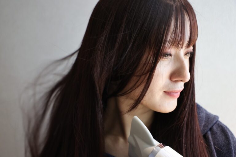 heat care oil XCEED ビジュアル撮影