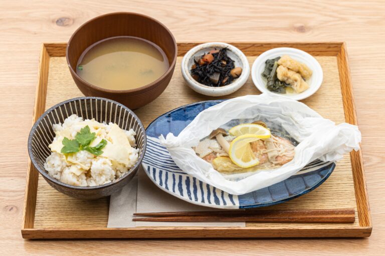 もりねき食堂 メニュー撮影