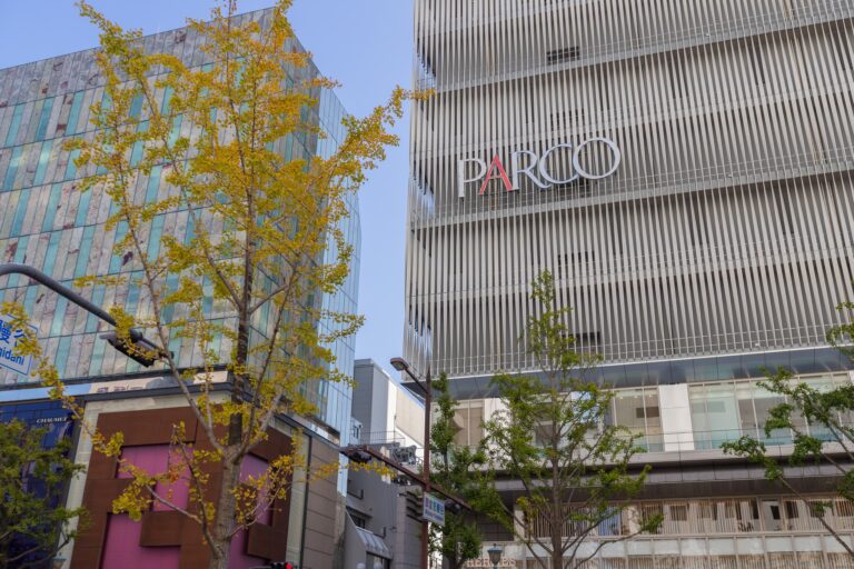 心斎橋PARCO 外観撮影