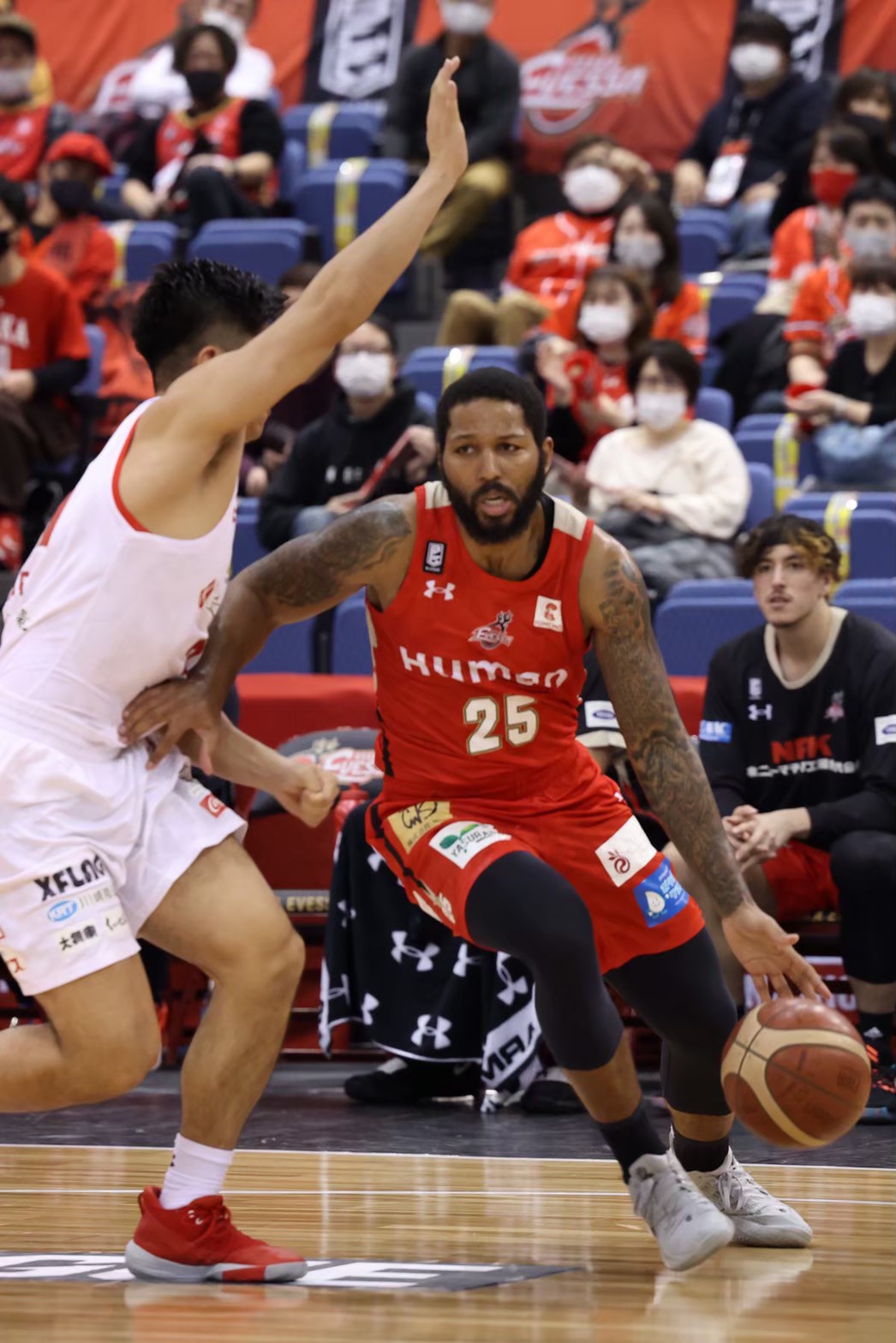 Bリーグ 撮影